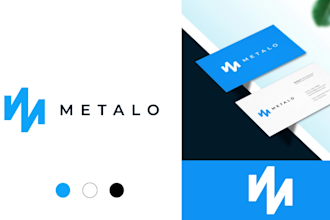 design creative logo, branding kit, brand style guide and brand book