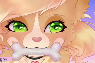 do live2d vtuber model furry vtuber animal vtuber and pet vtuber vtube studio