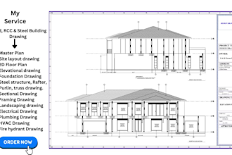 draw house plans, floor plans by autocad