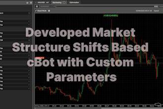 develop ea and algo trading bots for ctrader and metatrader