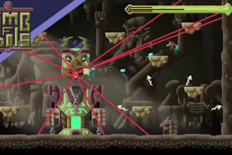 develop a polished 2d game or prototype in godot