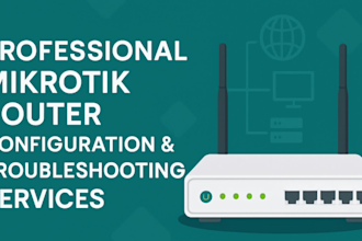 configure and troubleshoot your mikrotik router professionally
