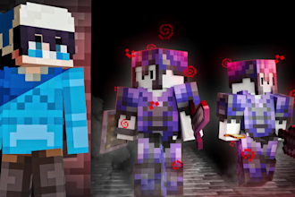make a thumbnail for your minecraft smp video