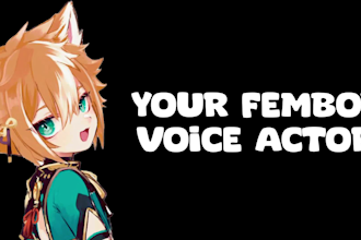 do a femboy voice for you