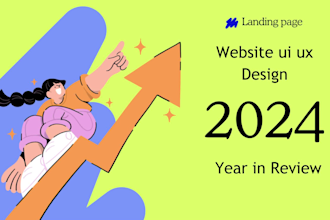 design homepage, figma website design, web redesign,  landing page, figma mockup