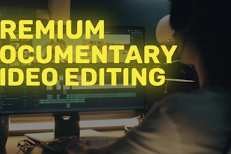 edit documentary style videos like james jani