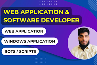 develop your desktop software, desktop application, custom app