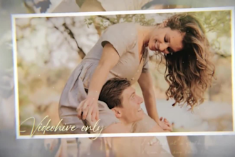 do stunning photo slideshow video and wedding slideshow