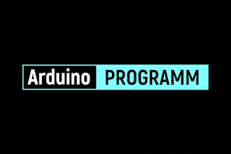 create a special arduino program for you at your request