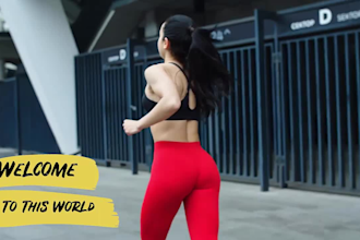 make an HD promotional video for your business