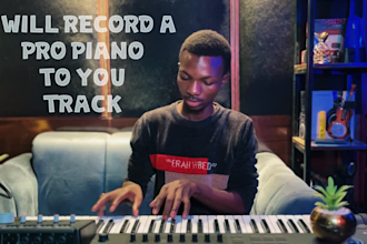 be the pro session pianist, piano player,music producer