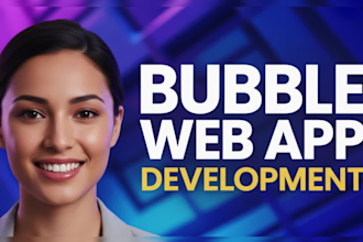 develop bubble io web app developer bubble io app developer, bubble development