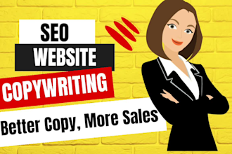 be your landing page, sales page, and product page copywriter