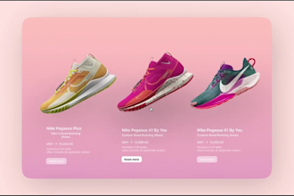 create 3d interactive figma website ui ux design 3d animated figma landing page