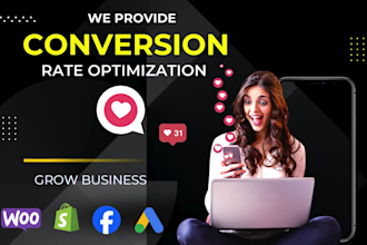 do conversion rate optimization cro, increase sales or leads