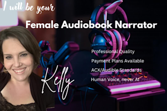 be your american audiobook narrator to acx standards