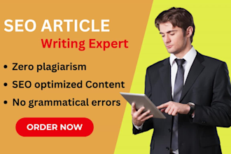 do engaging SEO article writing or content writing in 24 hours