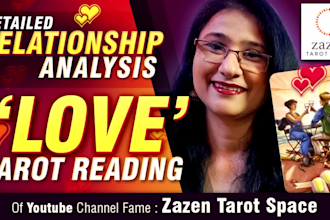 analyse your love relationship and karmic connection through tarot card reading