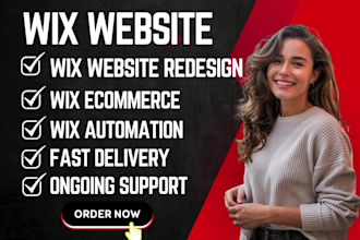 german framer website wix website redesign wix website booking wix automation