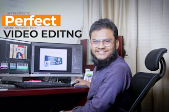 do professional video editing, cinematic promo videos
