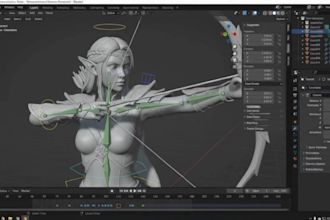 rig 3d character model 3d game character animation 3d vtuber characters outfits