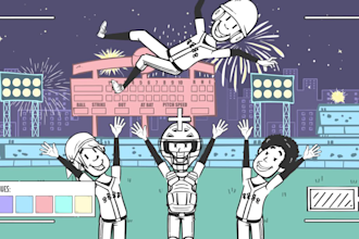 produce 2d whiteboard animated video or 2d animation video
