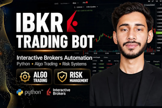 build ibkr trading bot using interactive brokers tws API