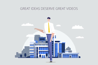 create an animated explainer video for your business