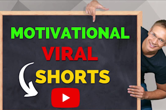 create viral motivational shorts to inspire and engage