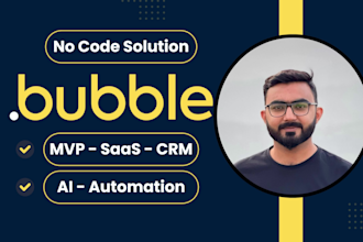 develop bubble mvp figma bubble website responsive bubble io