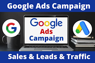 setup and optimize google adwords ads campaign for sales