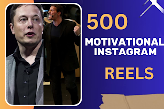 create motivational youtube shorts and instagram reels