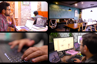 provide virtual assistance team in my physical workspace