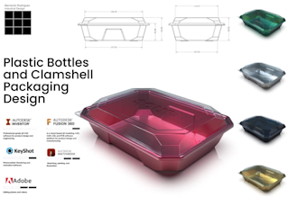 design plastic bottles and thermoformed containers