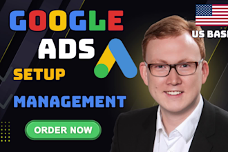 be your ads PPC expert to set up and manage your google ads campaign