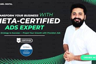 be your facebook meta ads expert, fb ads campaign manager, fb advertising