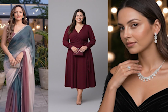 generate ai fashion models for brand of all ages, all sizes