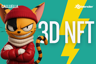create original nft art and generate a custom collection up to 10k items