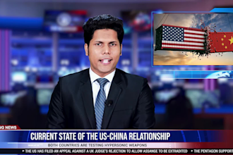 create professional breaking news videos like TV news