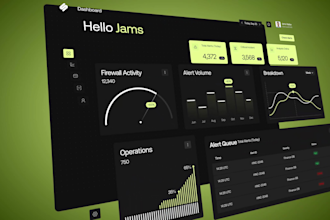 create smooth custom UI animations for websites, apps and dashboard