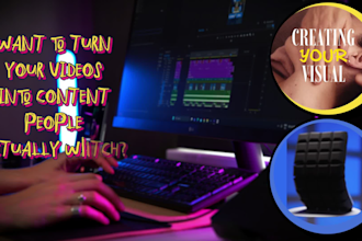 make engaging video editing youtube instagram tiktok