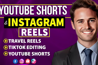 do viral motivational instagram reels,tiktok video and youtube shorts