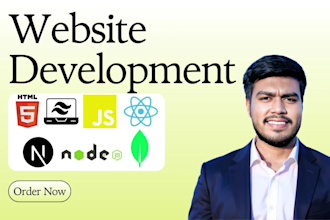 be your expert react js next js mern stack developer