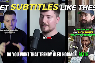 add subtitles and captions to your videos