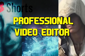 create non ai, cool youtube shorts , tiktok short video ads