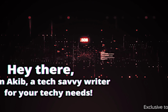 write SEO technology, innovation, cybersecurity, and gaming articles