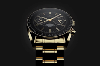 create high quality 3d watch animation 3d watch design 3d watch model 3d watch