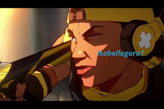 do 2d 3d animated music video, anime fighting,2d short film,animated movie trail