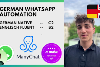 automate your whatsapp communication using manychat and ai