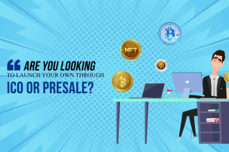 create ico token presale website with presale dashboard